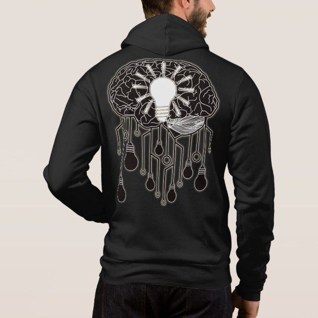 Linking_Ideas Hoodie (Back)