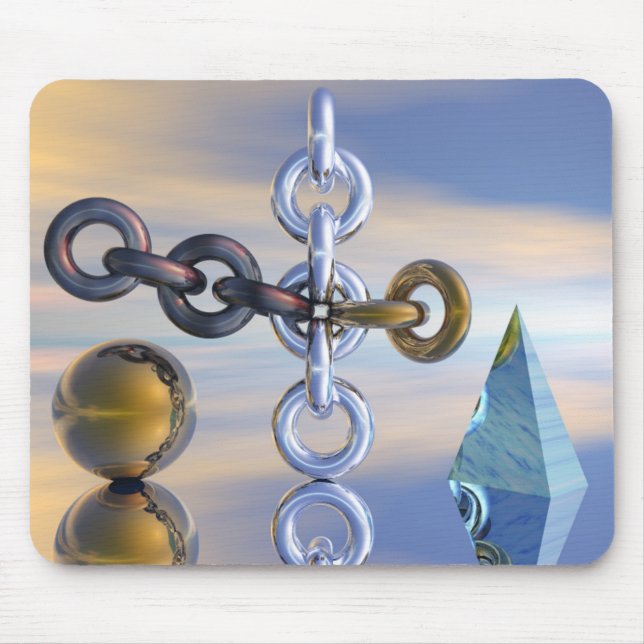 Links Mouse Pad (Front)