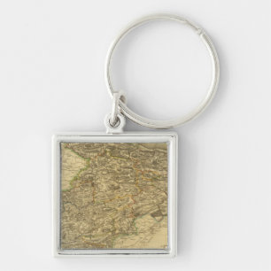 Linlithgowshire Key Ring