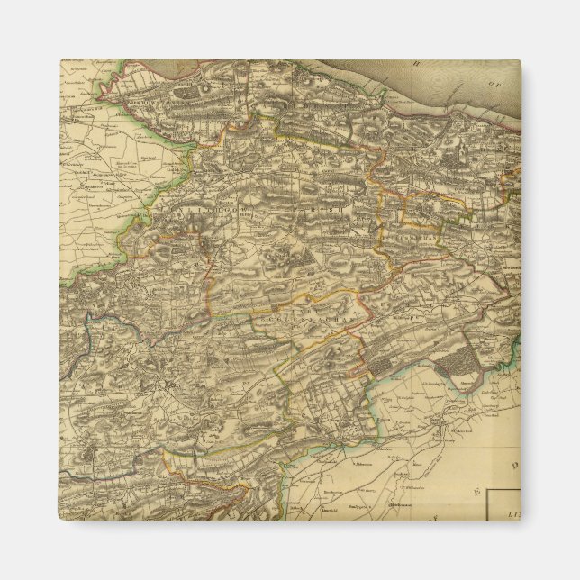 Linlithgowshire Magnet (Front)