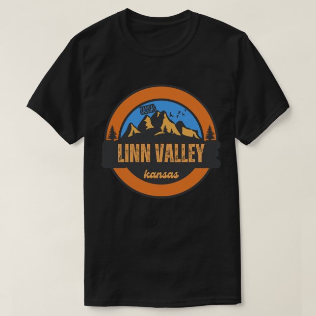 Linn Valley, Kansas T-Shirt (Design Front)
