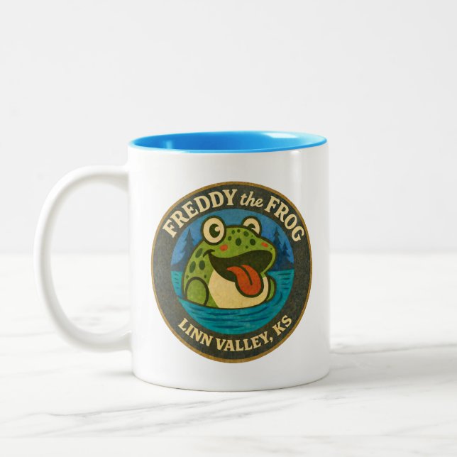 Linn Valley, KS Mug (Left)