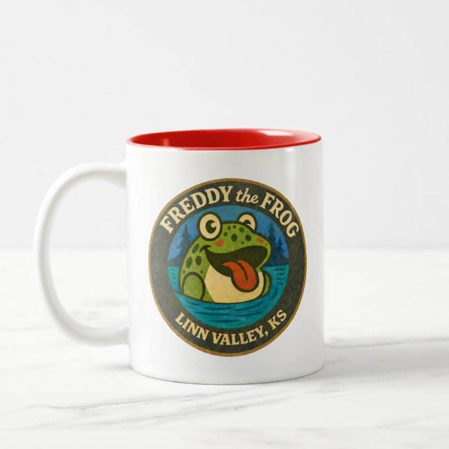 Linn Valley, KS Mug (Left)