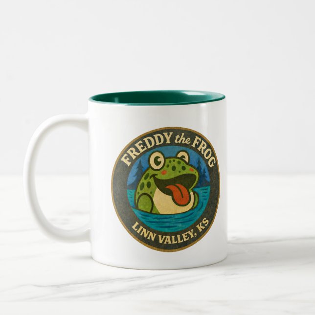 Linn Valley, KS Mug (Left)