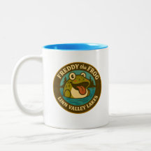 Linn Valley Lakes Freddy mug