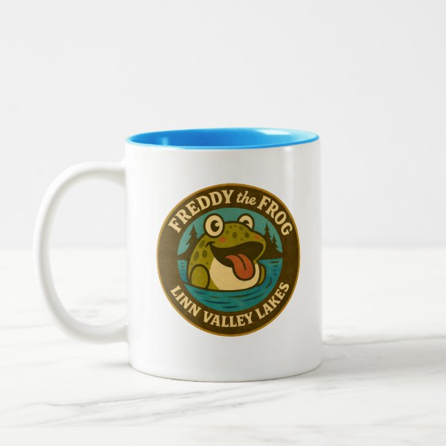 Linn Valley Lakes Freddy mug (Left)