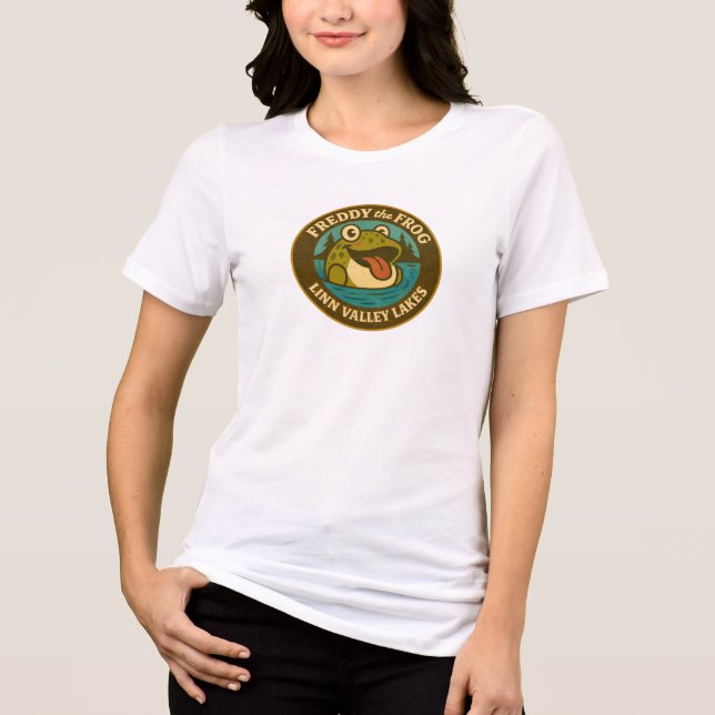 Linn Valley Lakes Tee Shirt (Front)