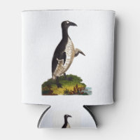 Linnaeus Birds - Great Auk - Extinct
