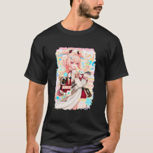 Linnea Geo Augury Bird Art 02 Basic Dark T-Shirt