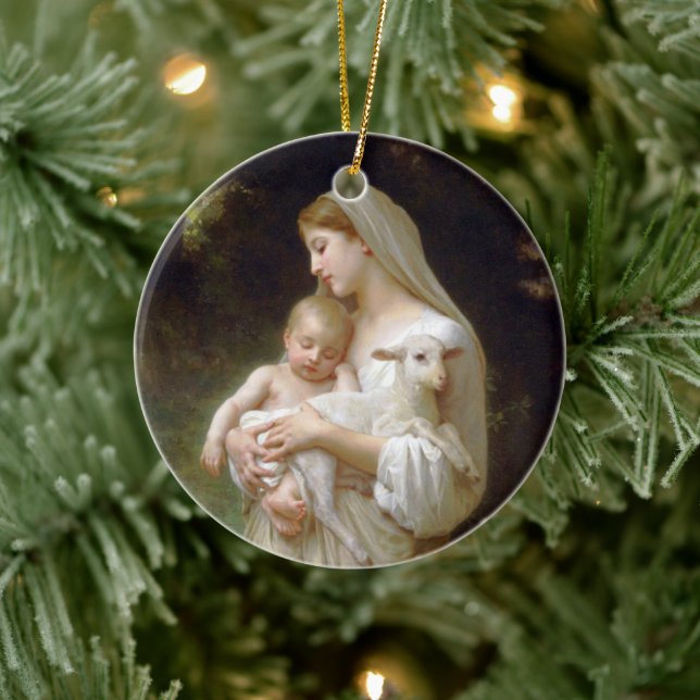 L'innocence Ceramic Tree Decoration (Tree)