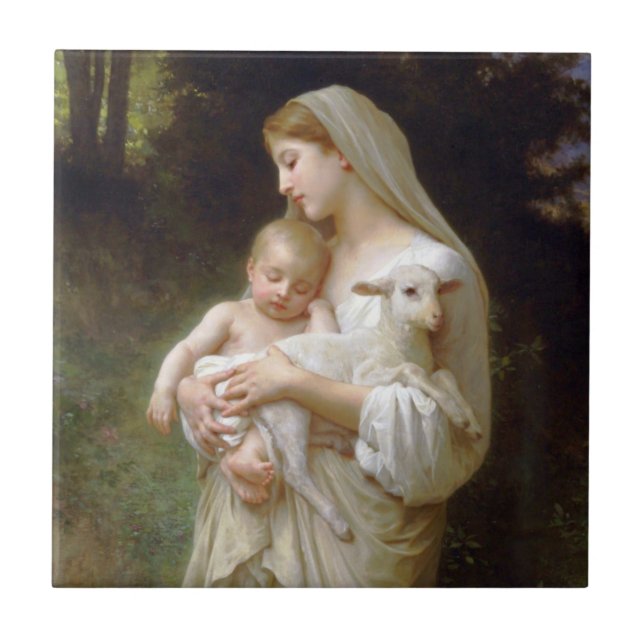 L'innocence Tile (Front)
