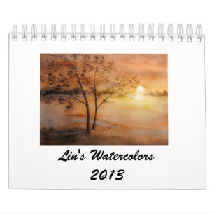 Lin's Watercolors2013 Calendar
