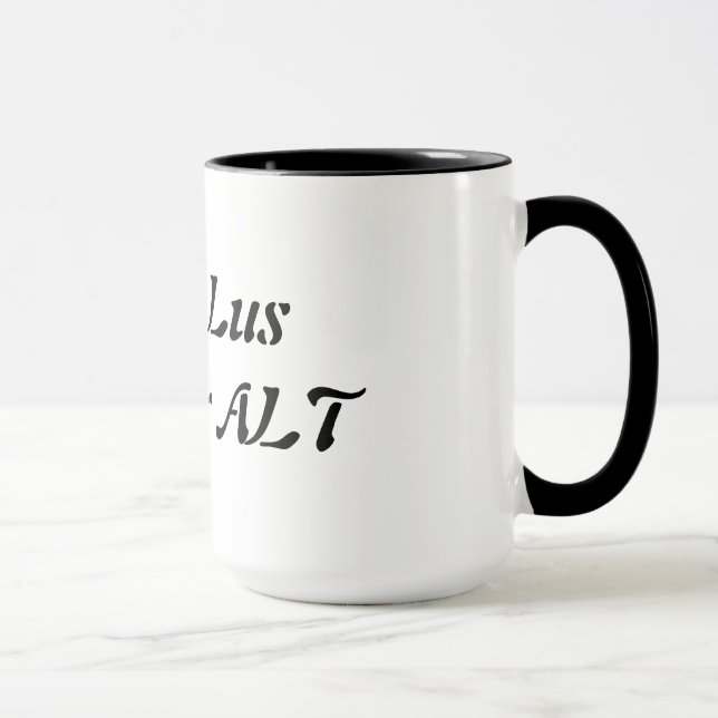 Linse Lus. Ses over alt. Mug (Right)