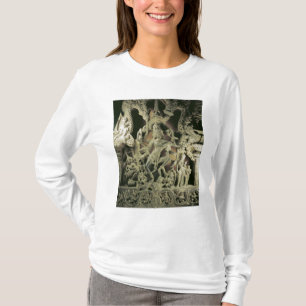 Lintel with Shiva Nataraja, Kakatiya dynasty T-Shirt