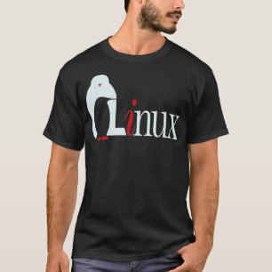Linu Os funny Tu Penguin Tee