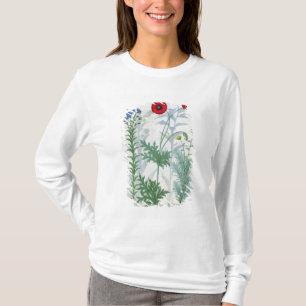 Linum, Garden poppies and Abrotanum T-Shirt