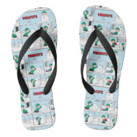 Linus Builds A Snowman