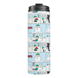 Linus Builds A Snowman Thermal Tumbler