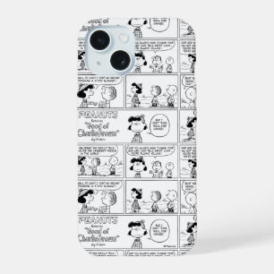 Linus Tells Lucy She's Crabby iPhone 15 Case