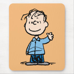Linus Waving Mouse Pad