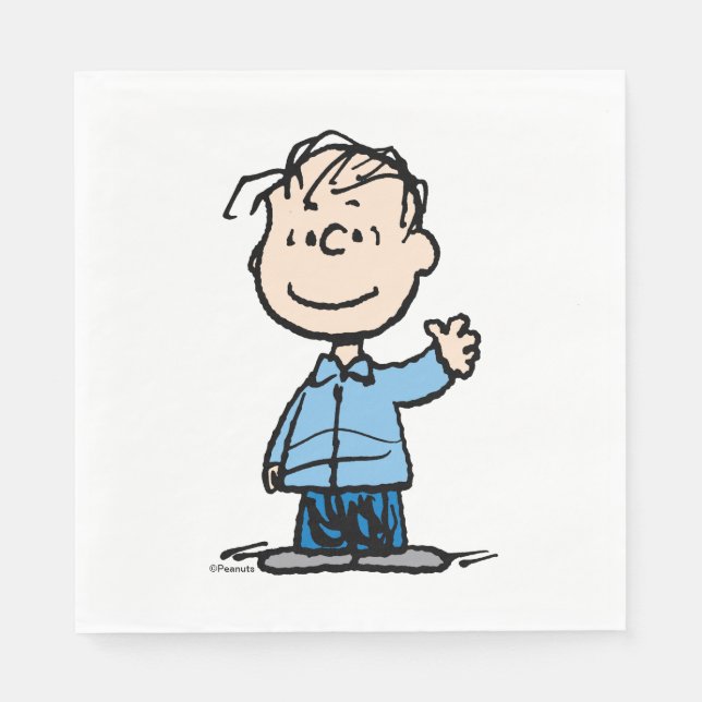 Linus Waving Napkin (Front)
