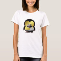 Linux Baby Tux d'Or