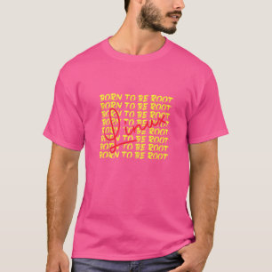 Linux Born To Be Root Retro Vintage Nerd T-Shirt