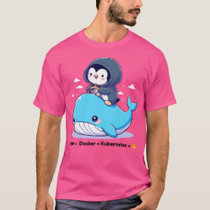 Linux  Docker  Kubernetes T-Shirt
