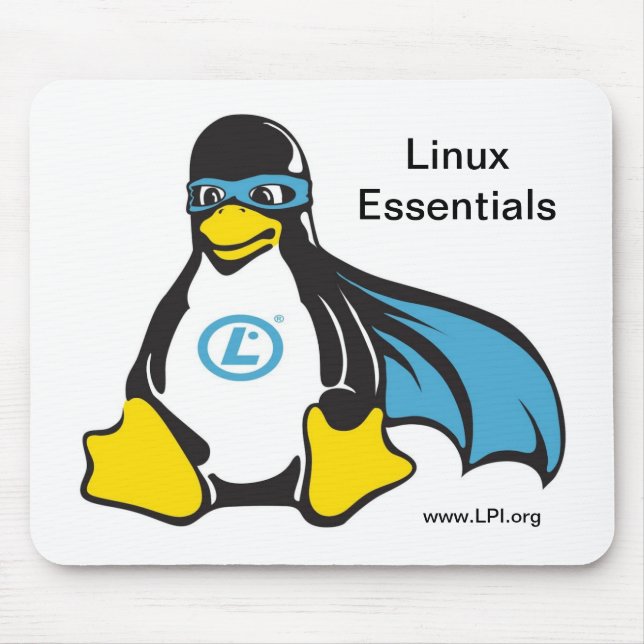 Linux Essentials Mouse Pad V2 (Front)