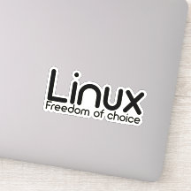 Linux - Freedom Of Choice