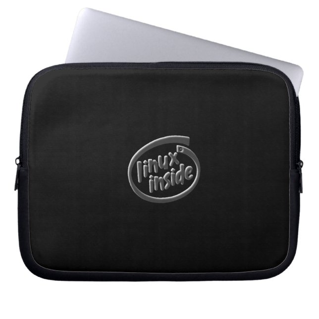 Linux Inside Laptop Sleeve (Front)