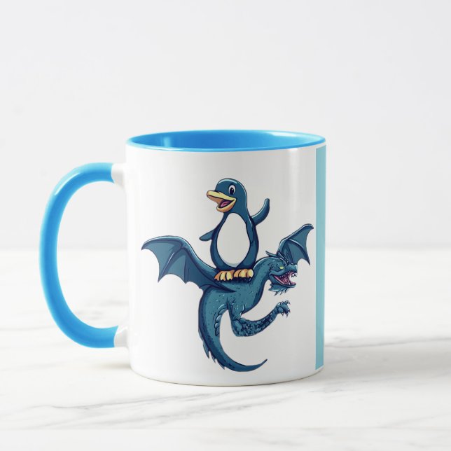 Linux Journey Mug (Left)