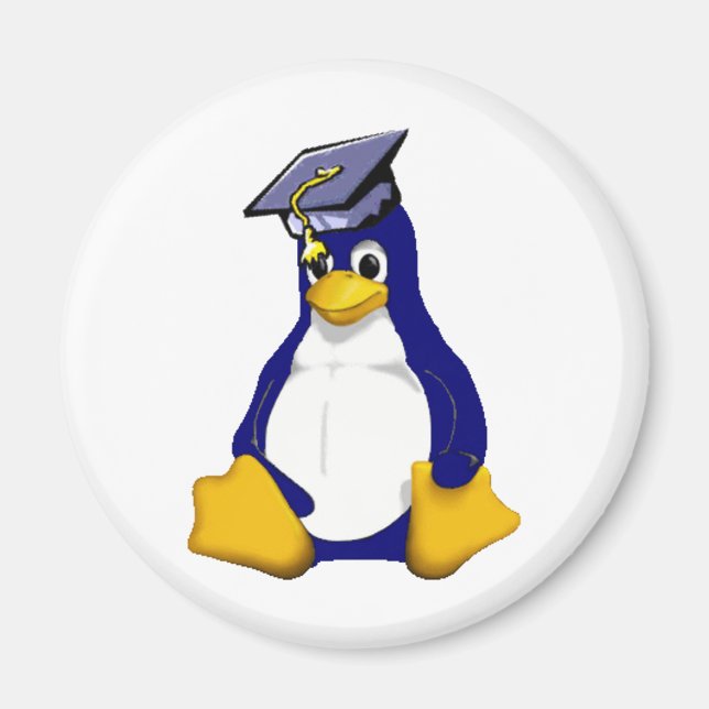 linux magnet (Front)