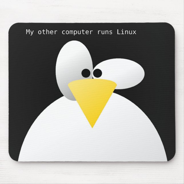 Linux Mouse-pad 1 Mouse Pad (Front)