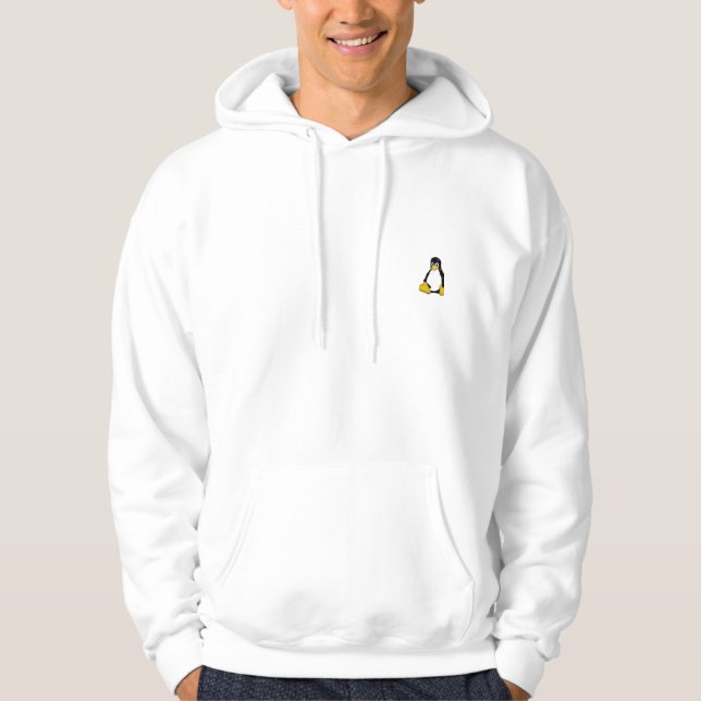 linux penguin hoodie (Front)