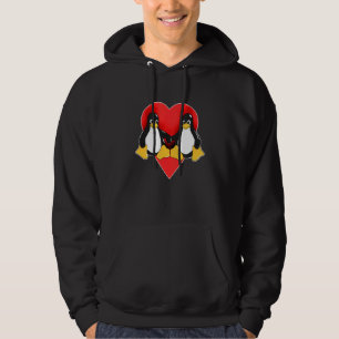 Linux Penguin Is Looking For System Admin For Comm Hoodie