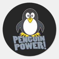 Linux Penguin Power