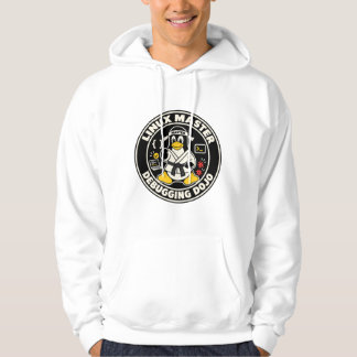 Linux Penguin Tux Fanart - Dojo Master Hoodie