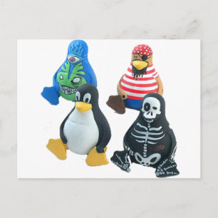 linux postcard