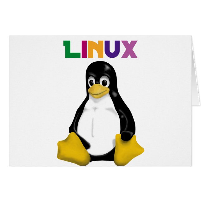 Linux Products & Designs! (Front Horizontal)
