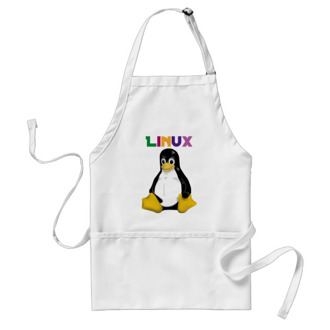 Linux Products & Designs! Standard Apron (Front)