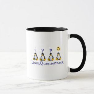 Linux Questions Logo Mug