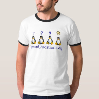 Linux Questions Logo T-Shirt