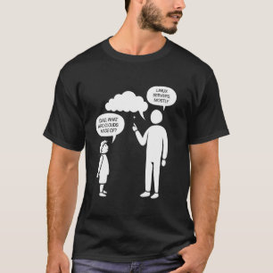 Linux Servers Mostly Cloud Service Computers IT Fu T-Shirt