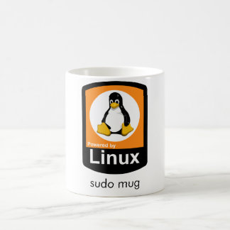 Linux - sudo Mug