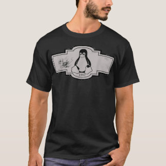 LINUX T SHIRT Tu the penguin Tee