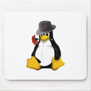 Linux tango mouse pad