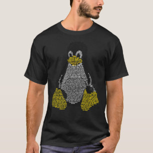 Linux Tux - Commands Essential T-Shirt