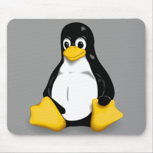 Linux Tux Mouse Pads