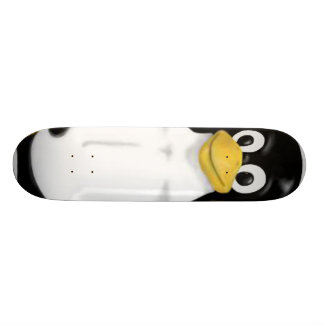 Linux "Tux" Penguin Skateboard